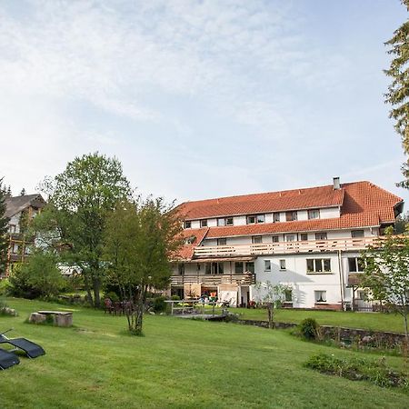 Pension Tannenheim Шлухзе Екстер'єр фото