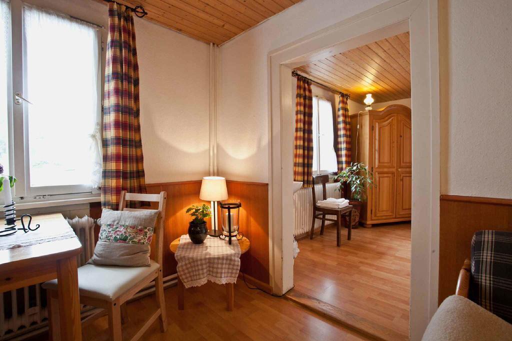 Pension Tannenheim Шлухзе Екстер'єр фото