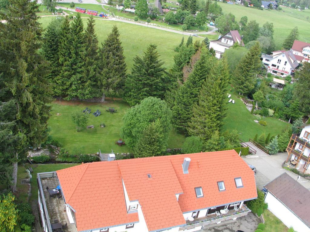 Pension Tannenheim Шлухзе Екстер'єр фото