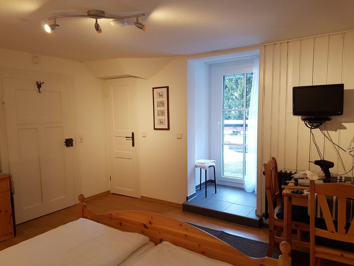 Pension Tannenheim Шлухзе Екстер'єр фото