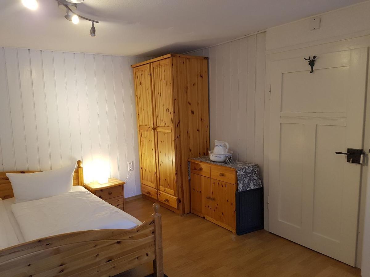 Pension Tannenheim Шлухзе Екстер'єр фото