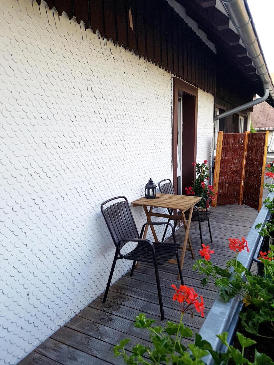 Pension Tannenheim Шлухзе Екстер'єр фото